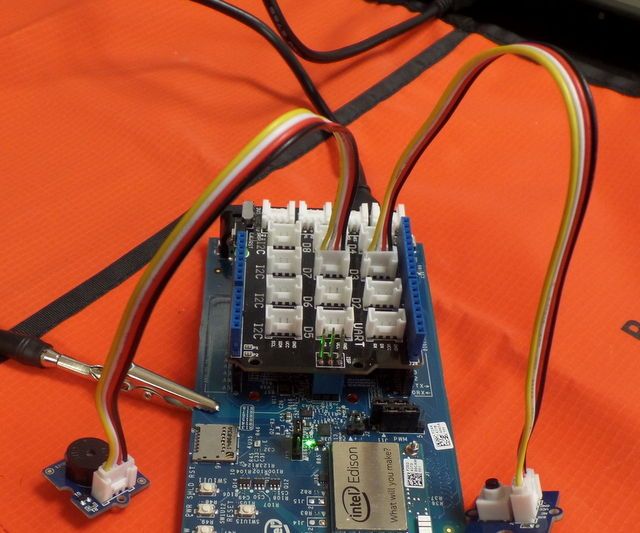 COI - Activate the Buzzer