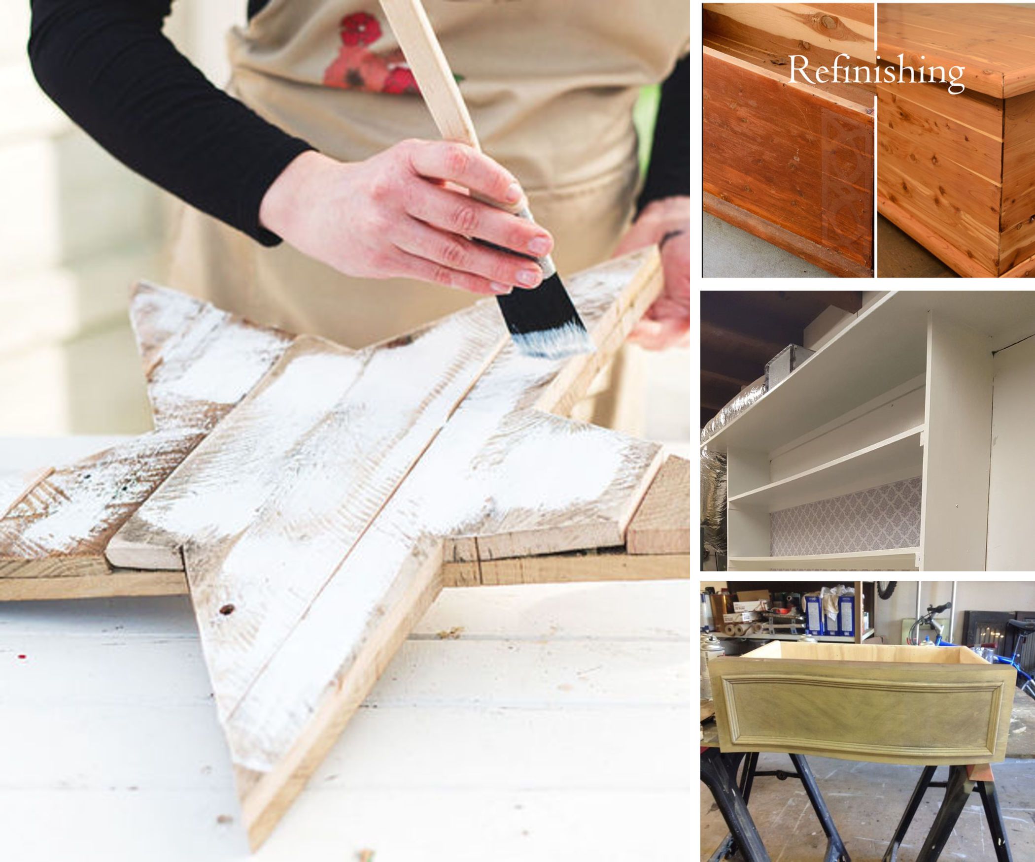 30 Beautiful Furniture Makeover Ideas Using Paint