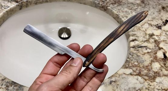 DIY Straight Razor From an Old Saw Blade : 6 Steps (with Pictures ...