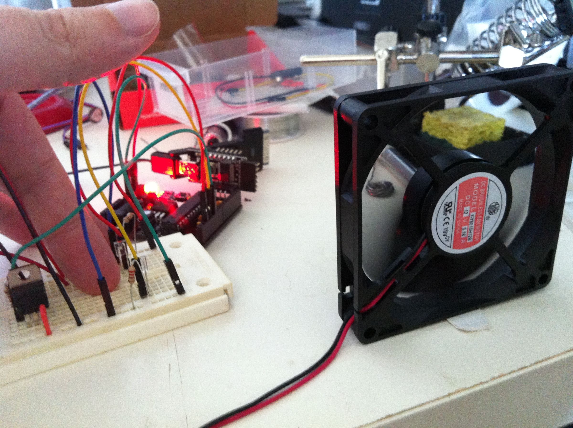 Build a Cat Litter Box Fan With Arduino 5 Steps (with Pictures