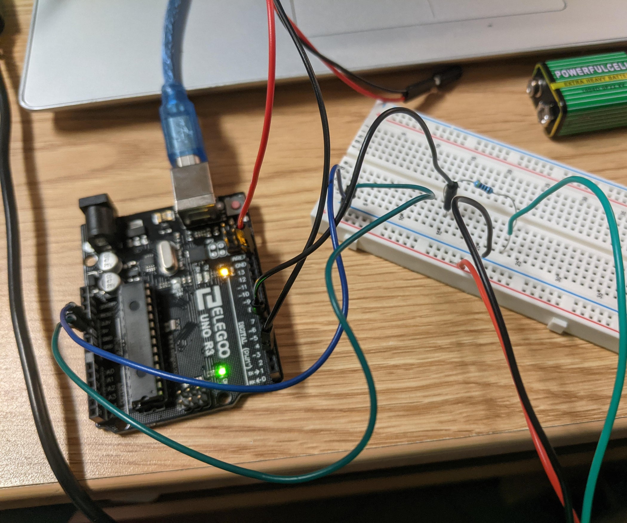 Tilt Ball Sensor/Neopixels Mushroom Hat Prototype 5 Steps Instructables