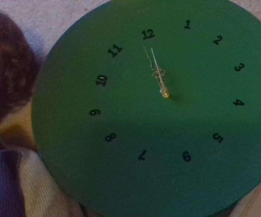 Trash to Treasure Clock