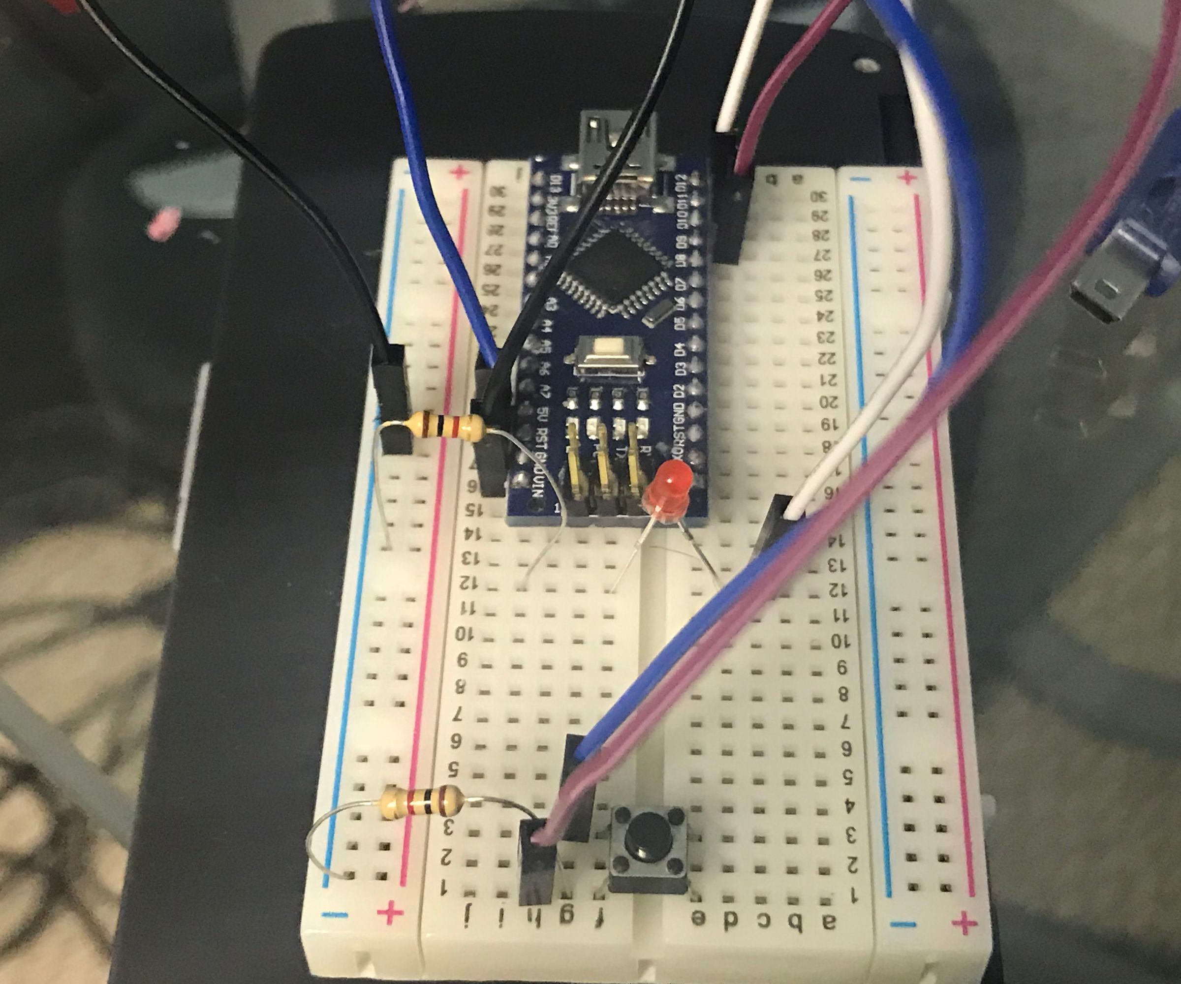 Arduino Nano - Using Micro Switches