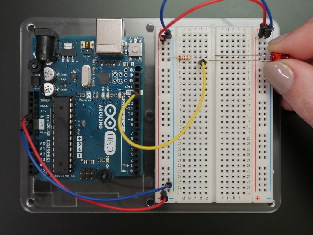 Arduino Class: Input/Output : 5 Steps - Instructables