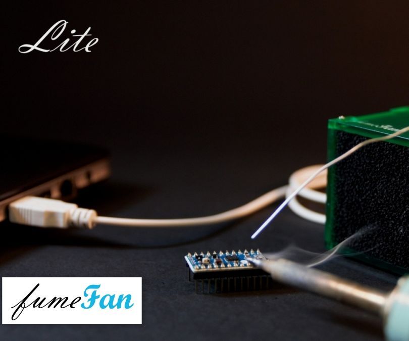 FumeFan Lite KIT Fume Extractor Assembly Instructions