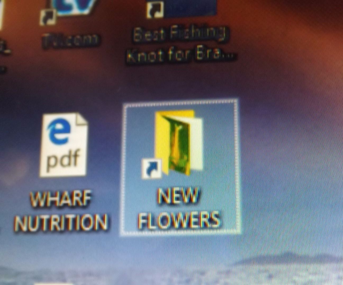 HOW TO CREATE a NEW PHOTO FOR a DESKTOP ICON
