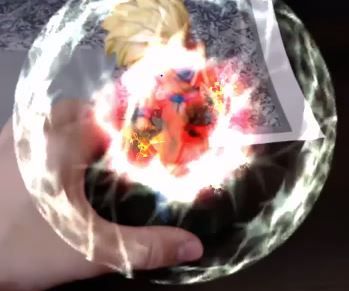 Augmented Reality Using Unity3D and Vuforia – Real 3D Object Tracking – DBZ Songoku