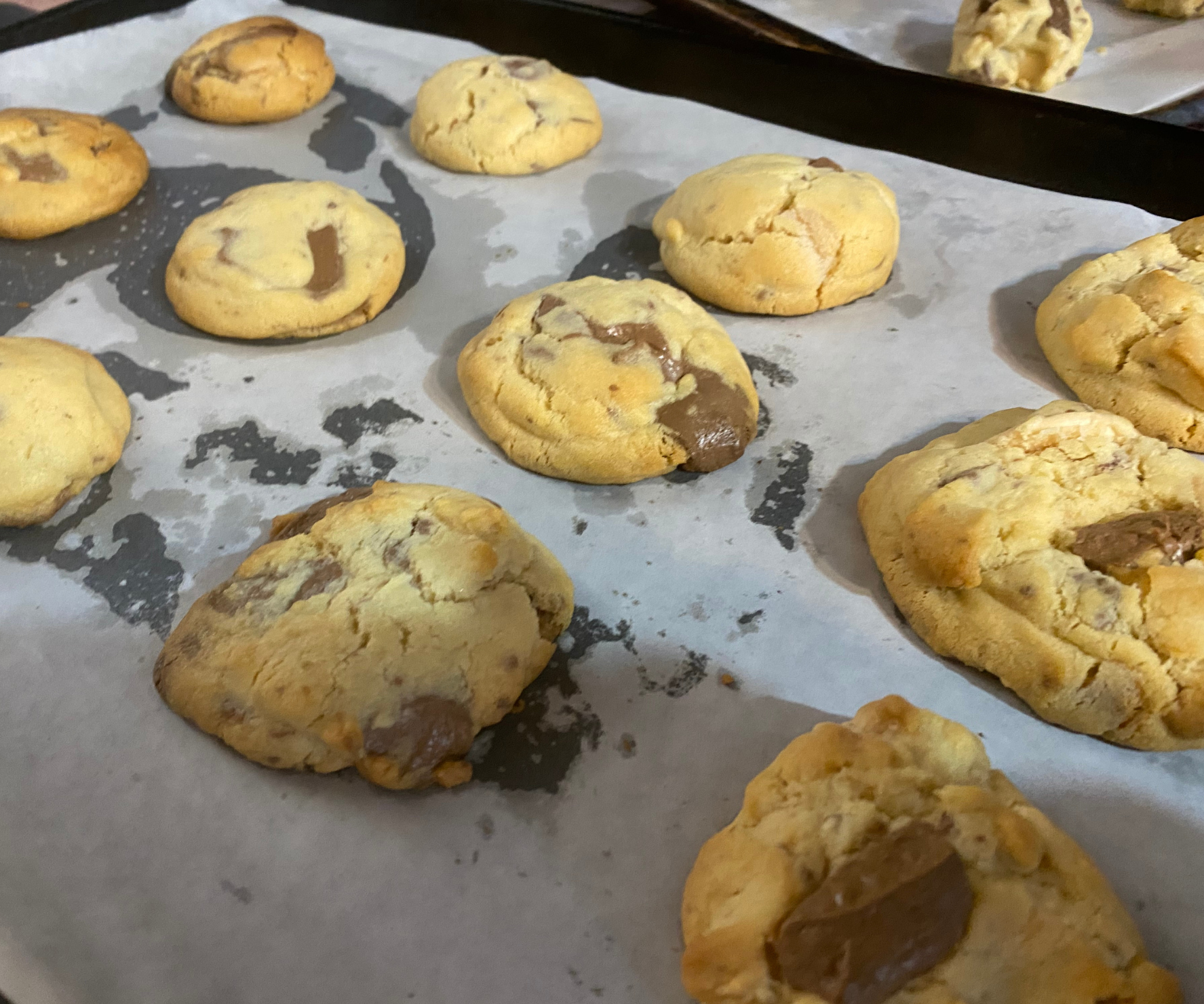 Super Simple Choc Chip Cookies