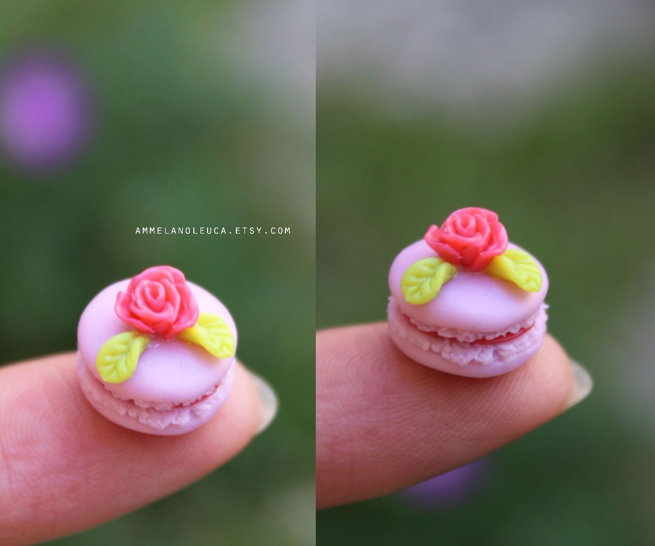 Miniature Macaron - Polymer Clay