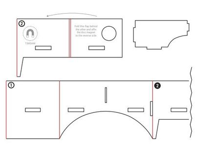 Paper Vr Activity Creating Your Own DIY Version of a Cardboard Virtual Reality (VR ...