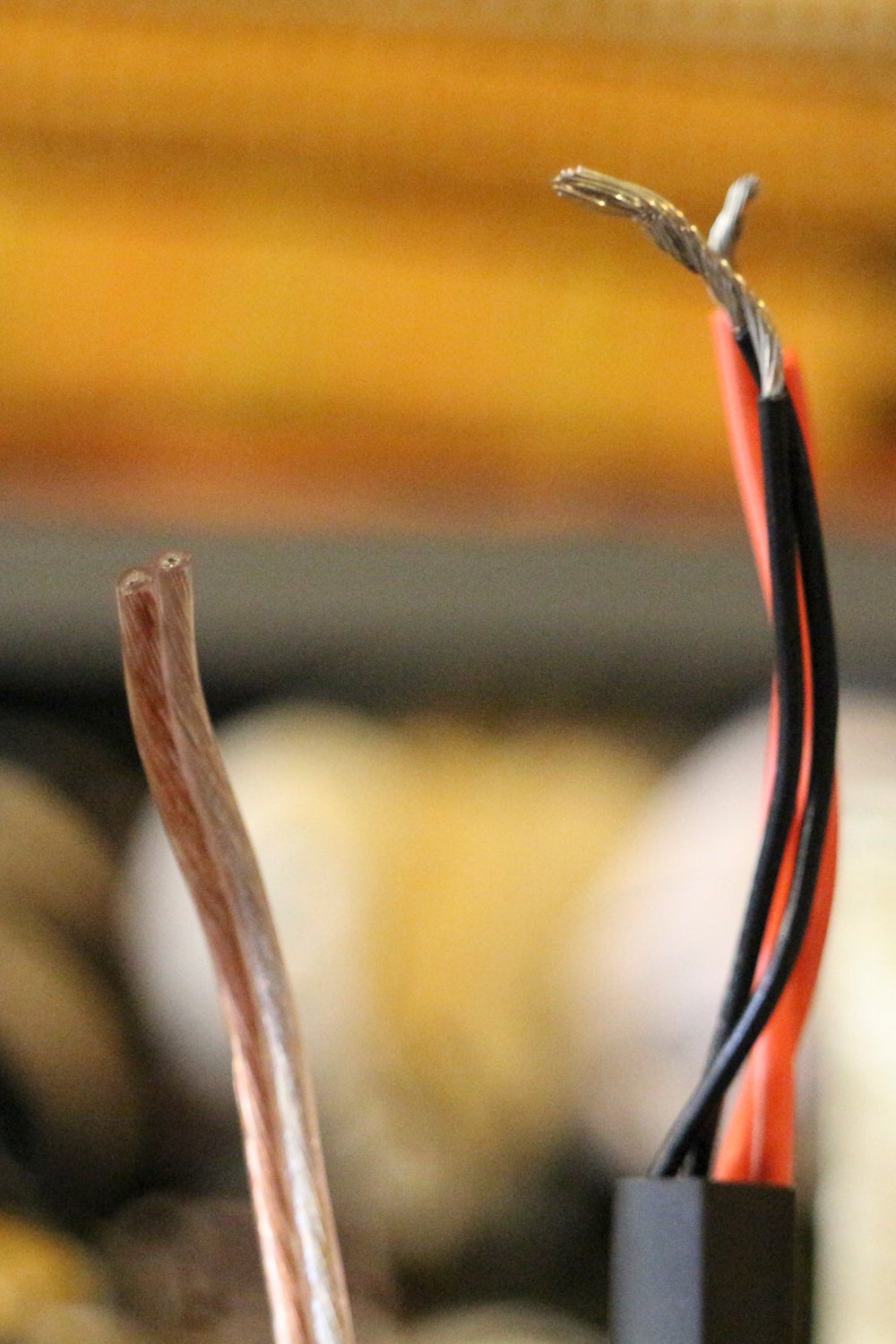 Wiring the Chandelier 