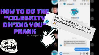 Instagram username prank deals