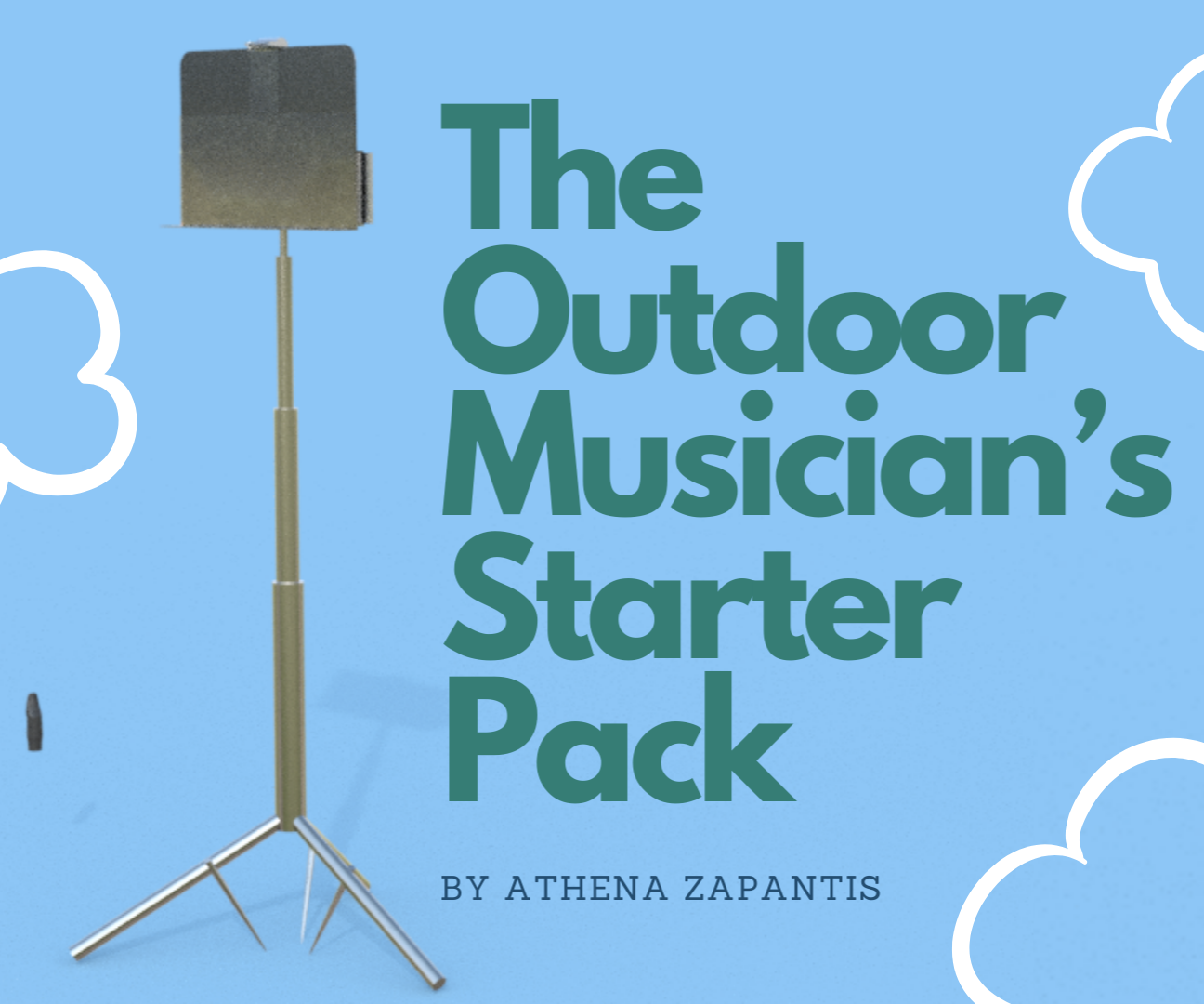 The Outdoor Musician's Starter Pack