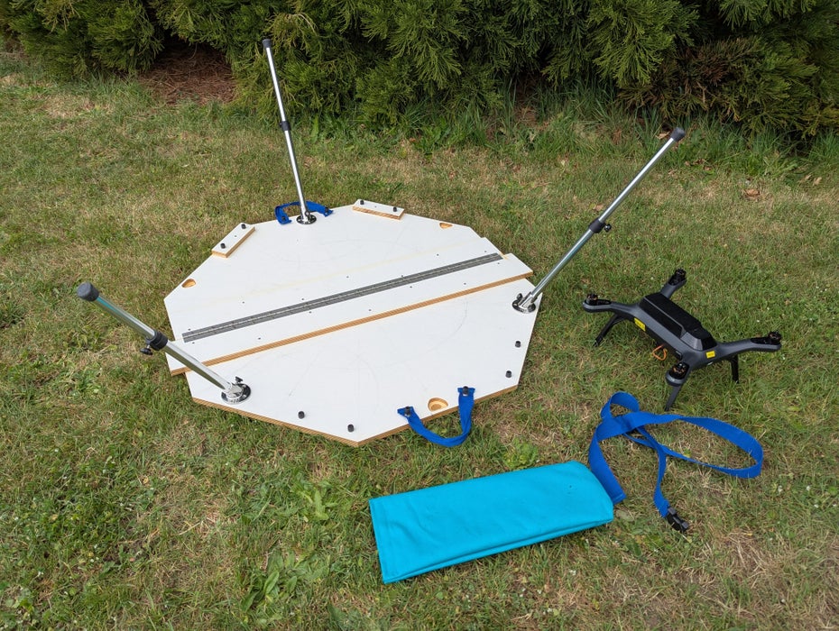 Cut and Install the Telescoping Legs