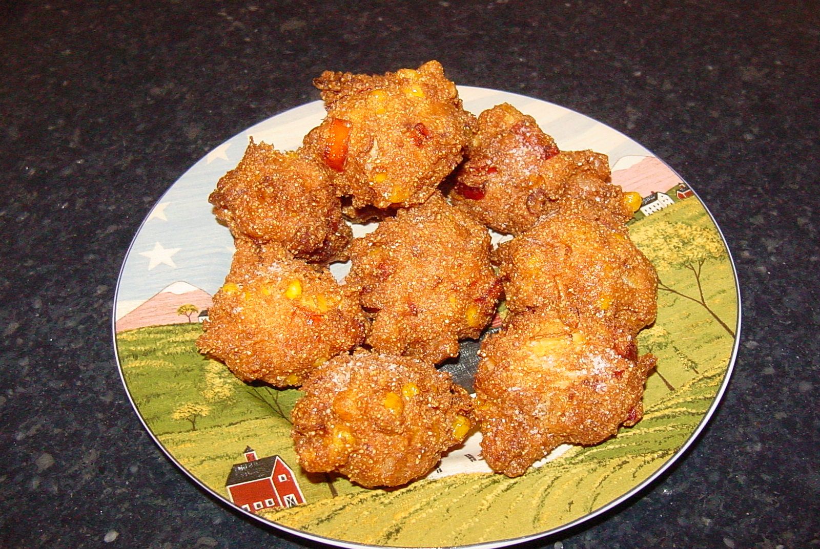 Bacon and Corn Nuggets (plus Variations)