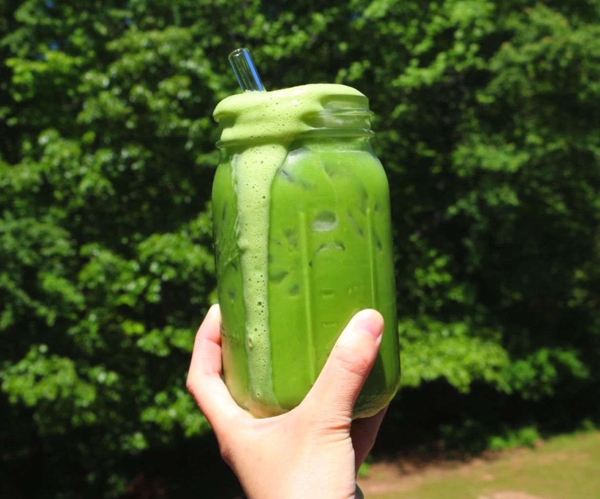 Green Breakfast Smoothie