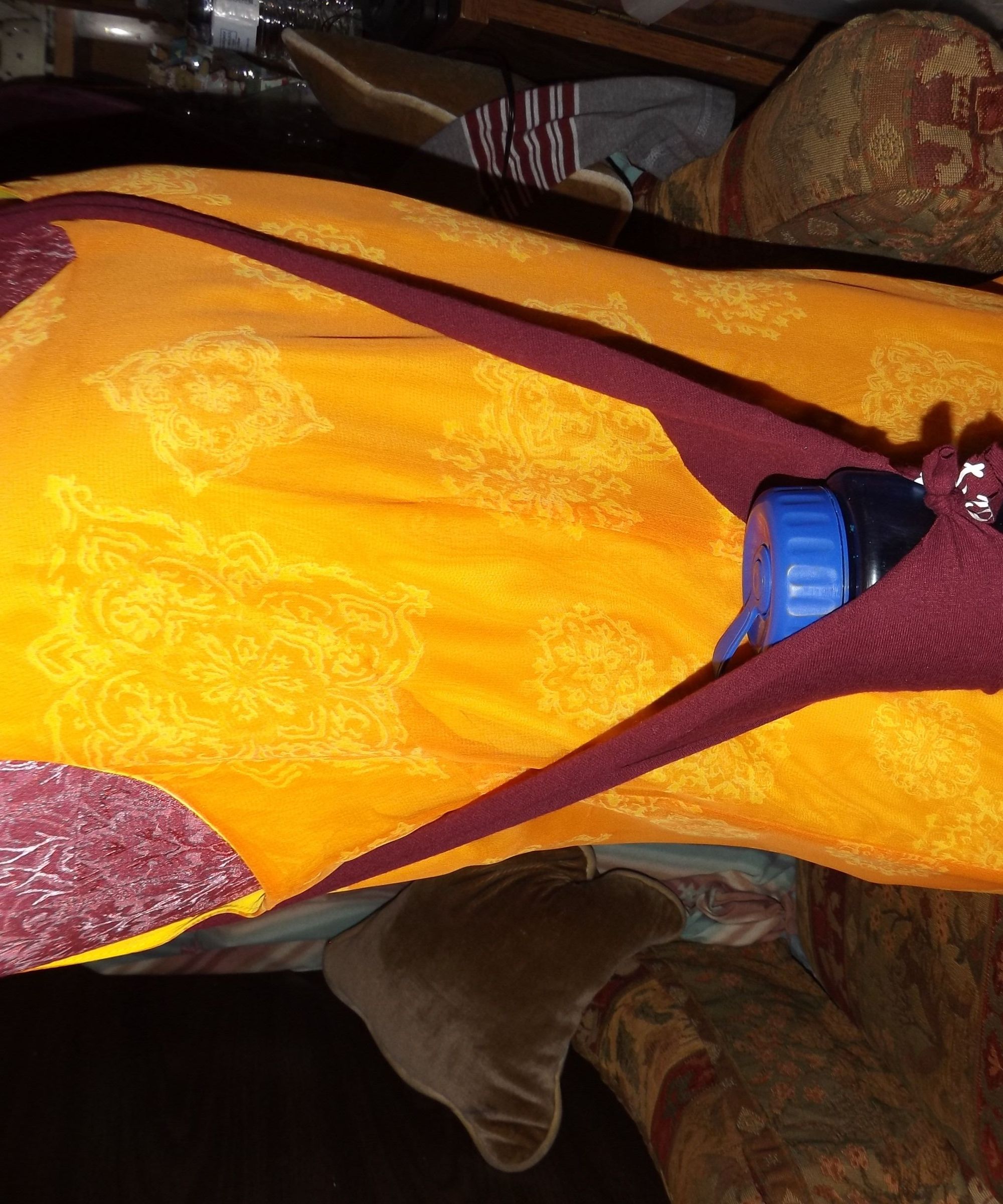 Over Shoulder Water Bottle Carrier