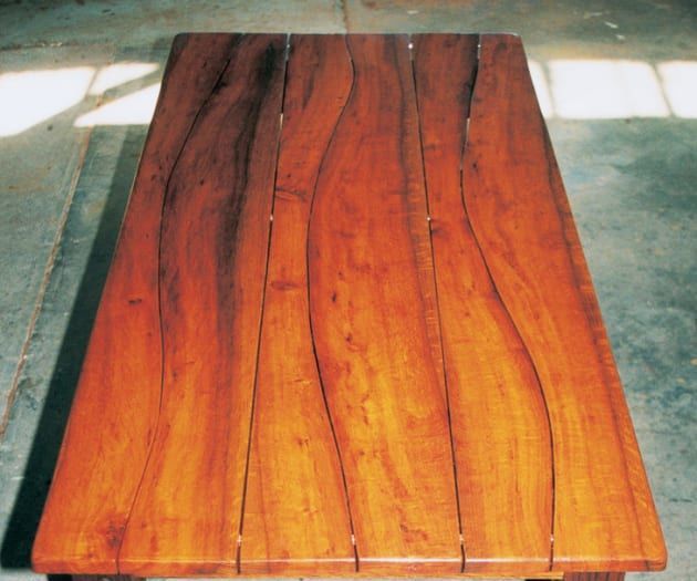 River Lines Outdoor Table