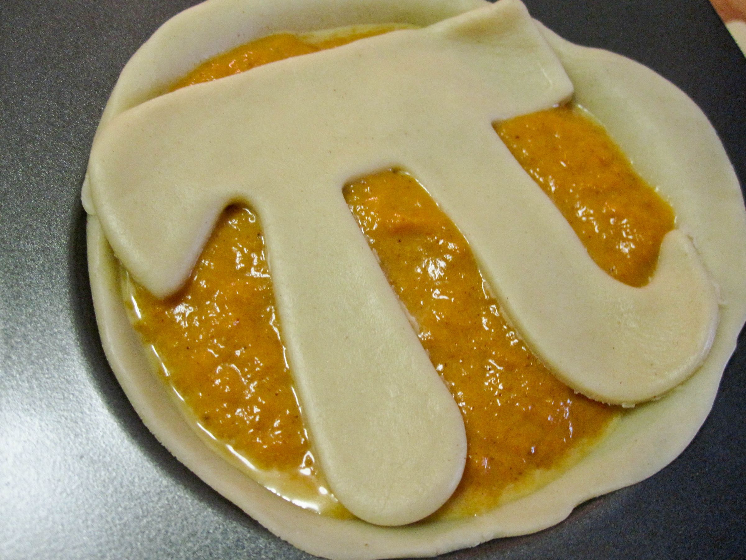Mini Pumpkin Pi-es