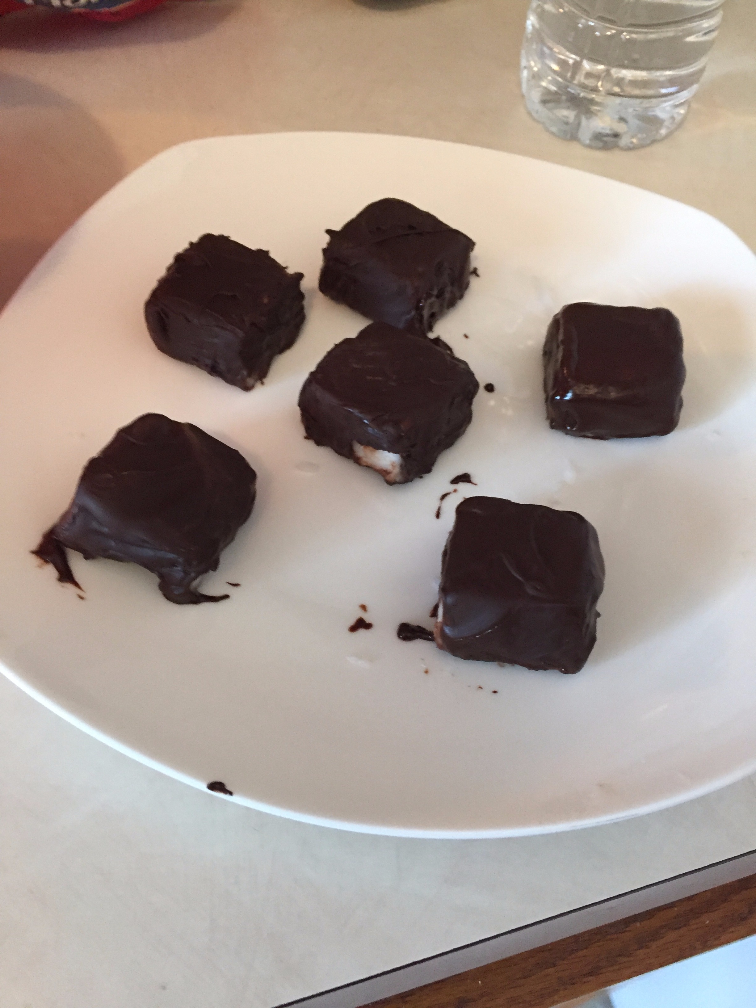 Almond Joy or Mounds Paleo / Keto Coconut Fat Bombs (with Pictures