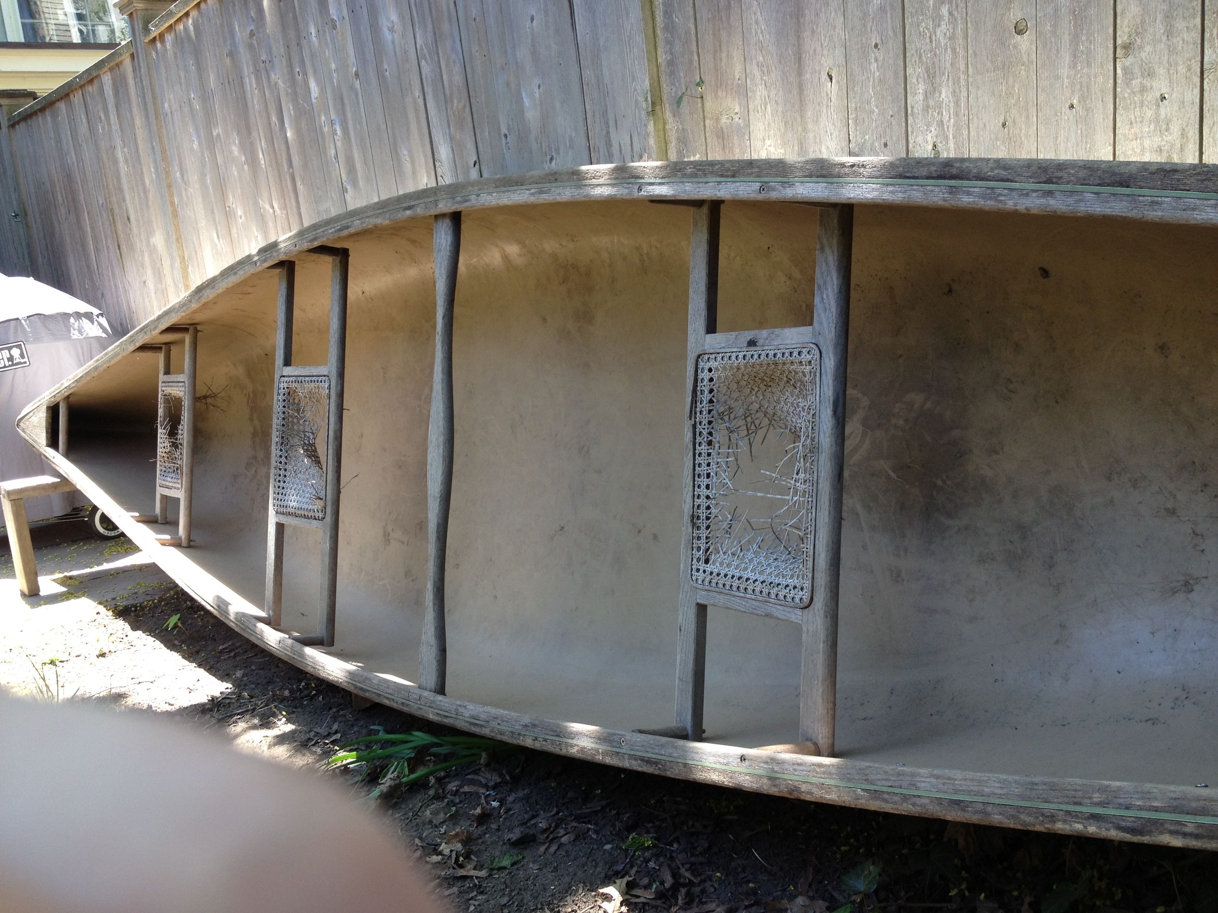 How to replace the gunwales and other wood work on your canoe