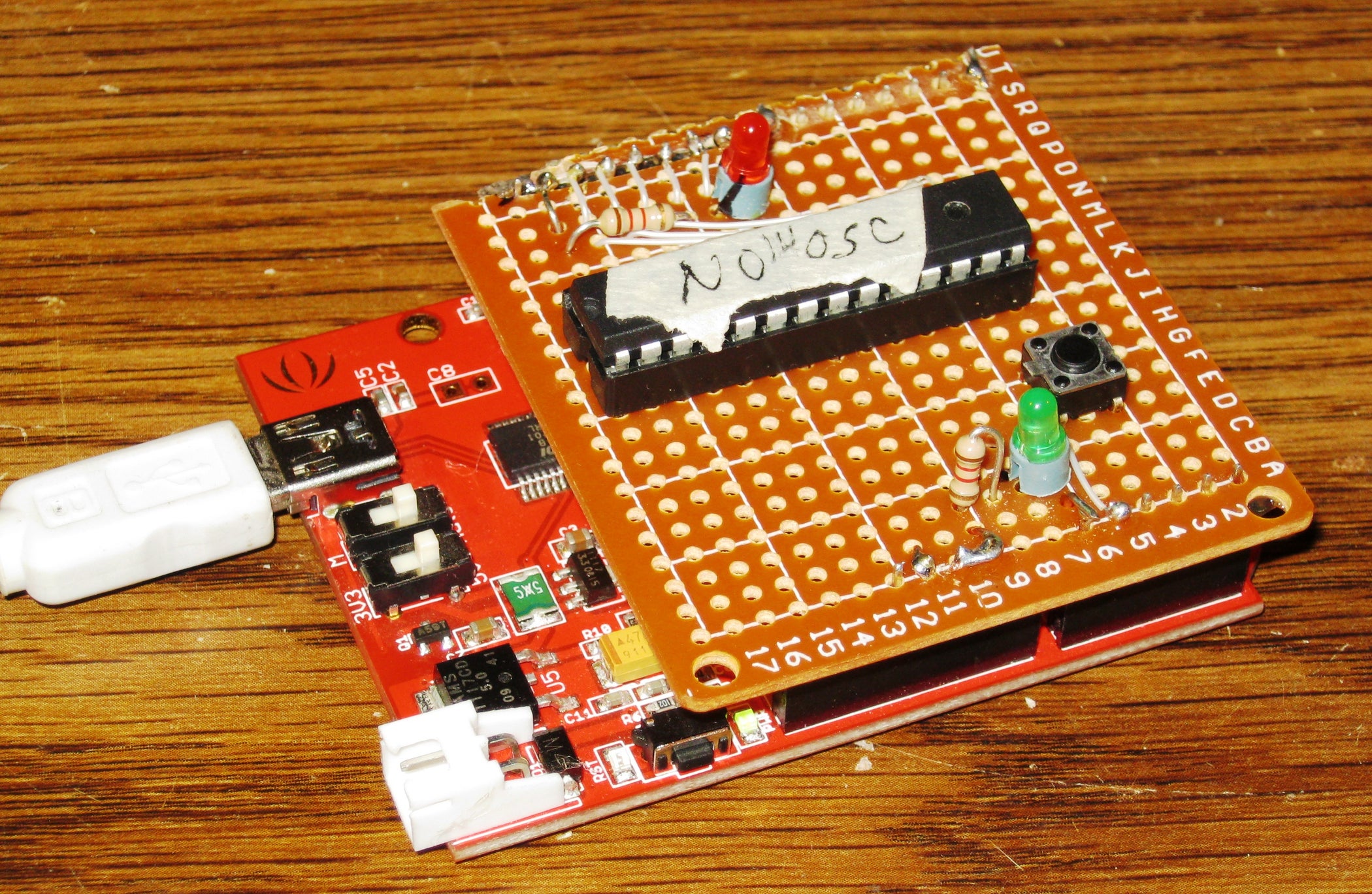 My Arduino in Circuit Programmer : 4 Steps - Instructables