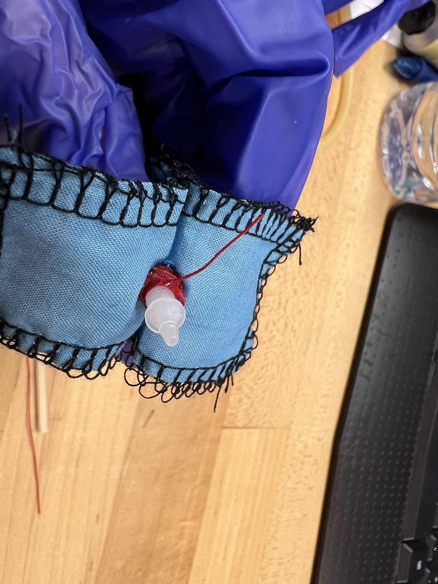 Soft Robotic Wearable Actuator Fluidic Fabric Muscle Sheets 10 Steps