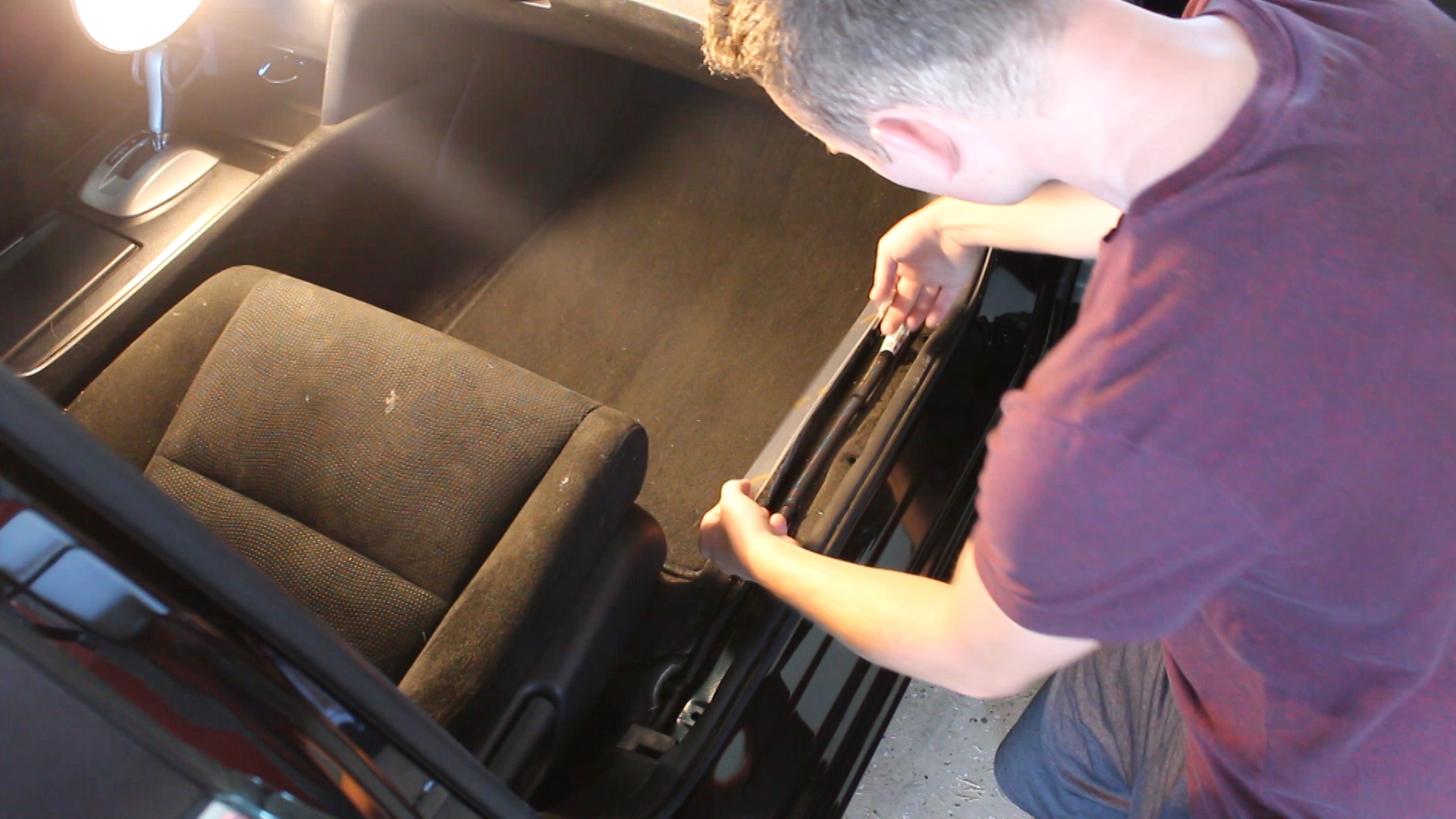 Car Door Trim Carpet Fix 8 Steps Instructables