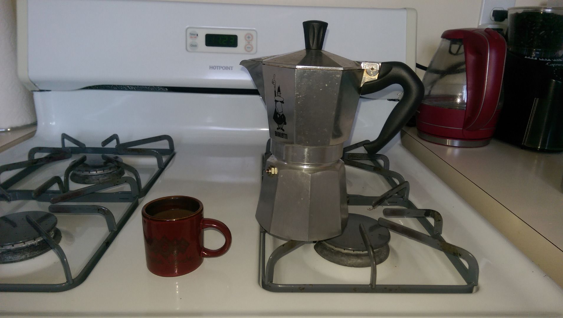 Stovetop Espresso (Moka) 7 Steps Instructables