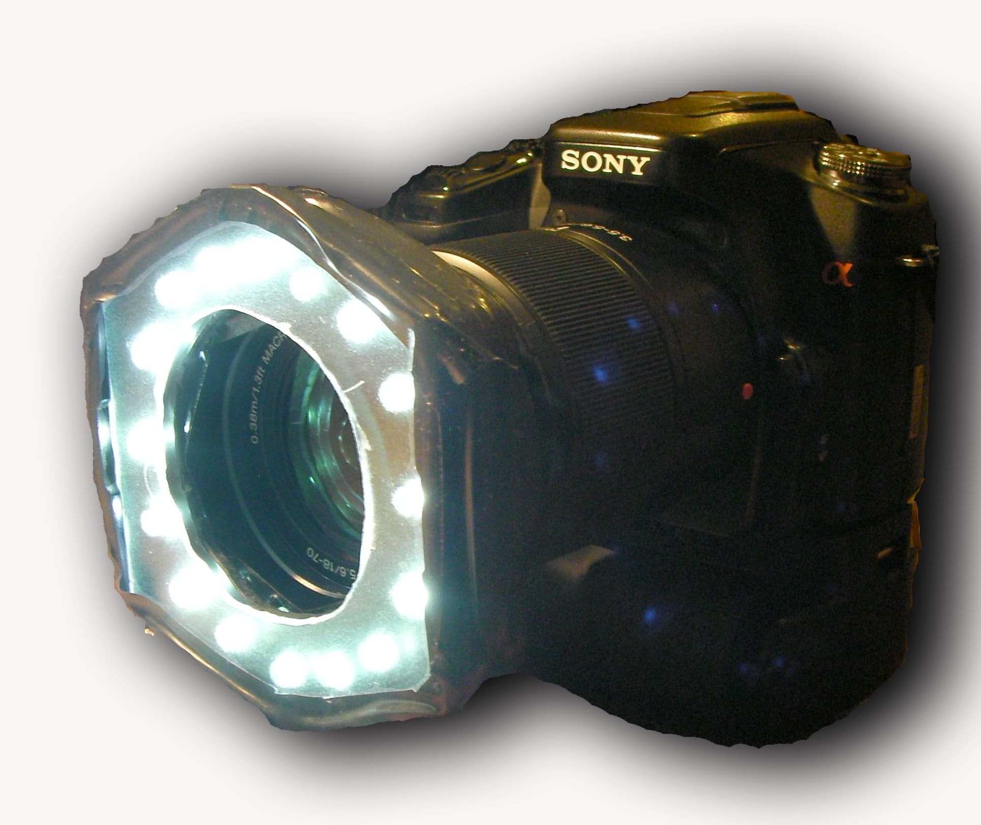 Camera Ring Flash Light for Macros