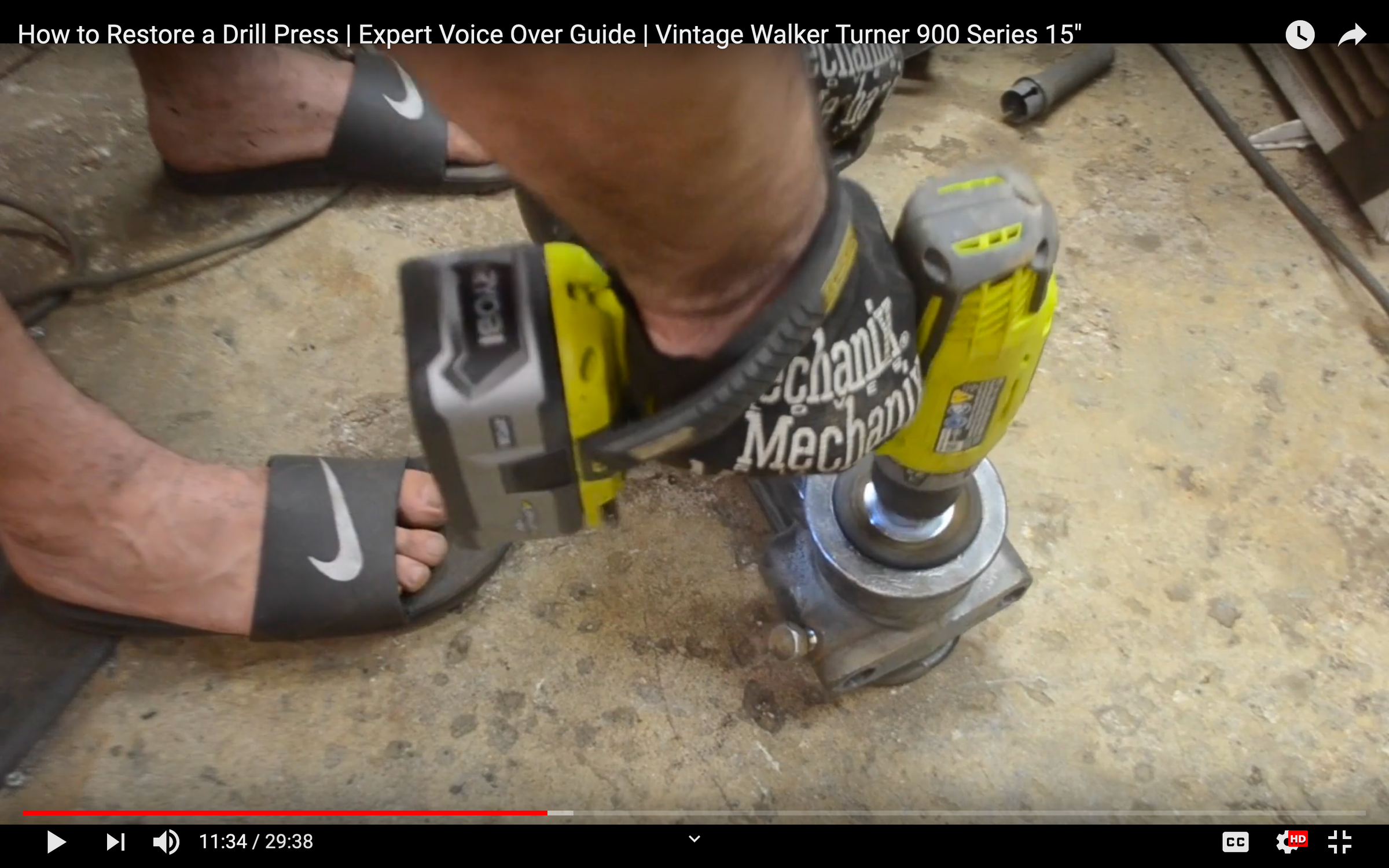 Drill Rework How to Restore a Drill Press : 5 Steps - Instructables