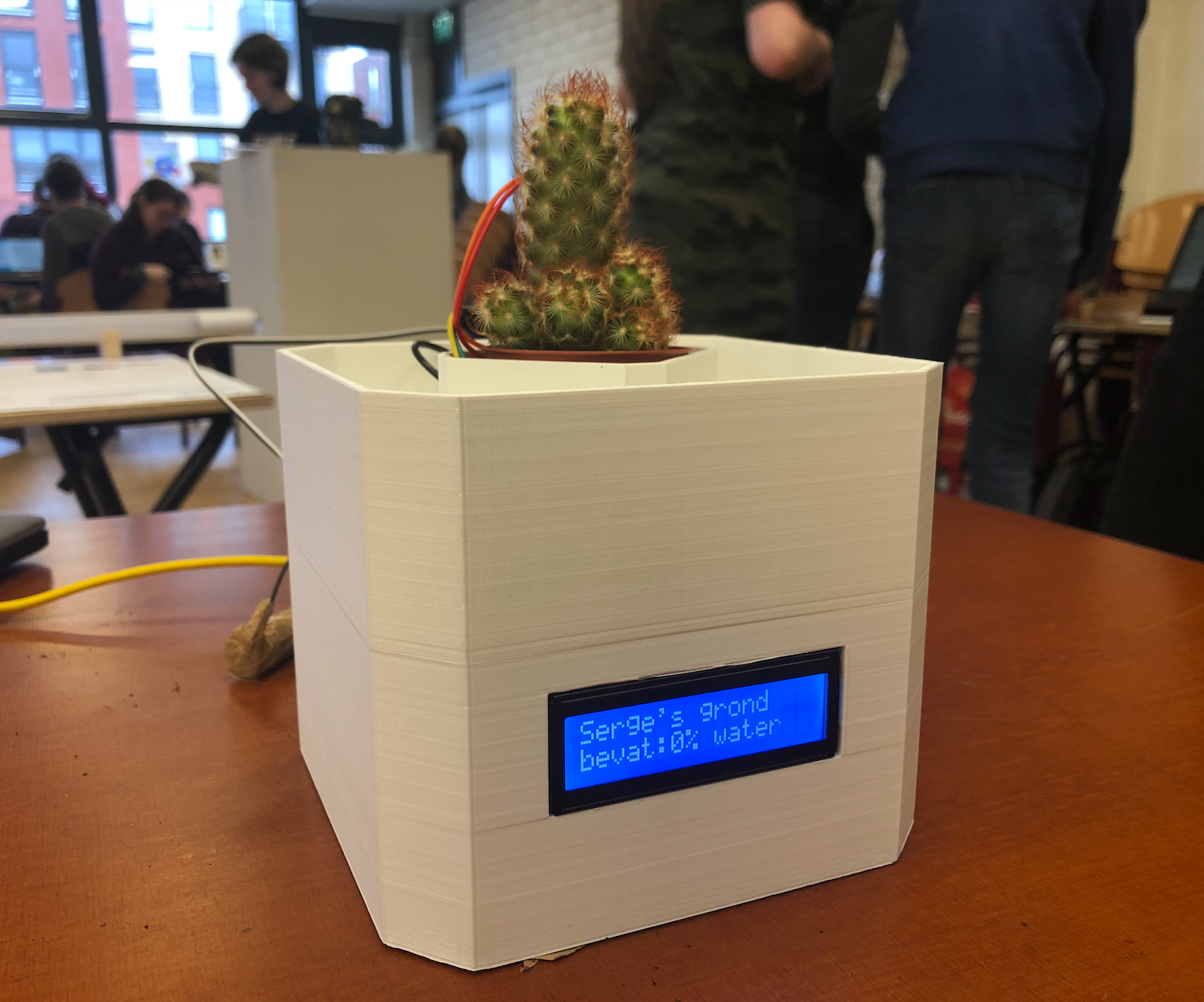 Plant Watering System -Ardunio Uno