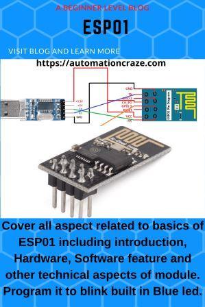Getting Started With the ESP8266 ESP-01 : 20 Steps - Instructables