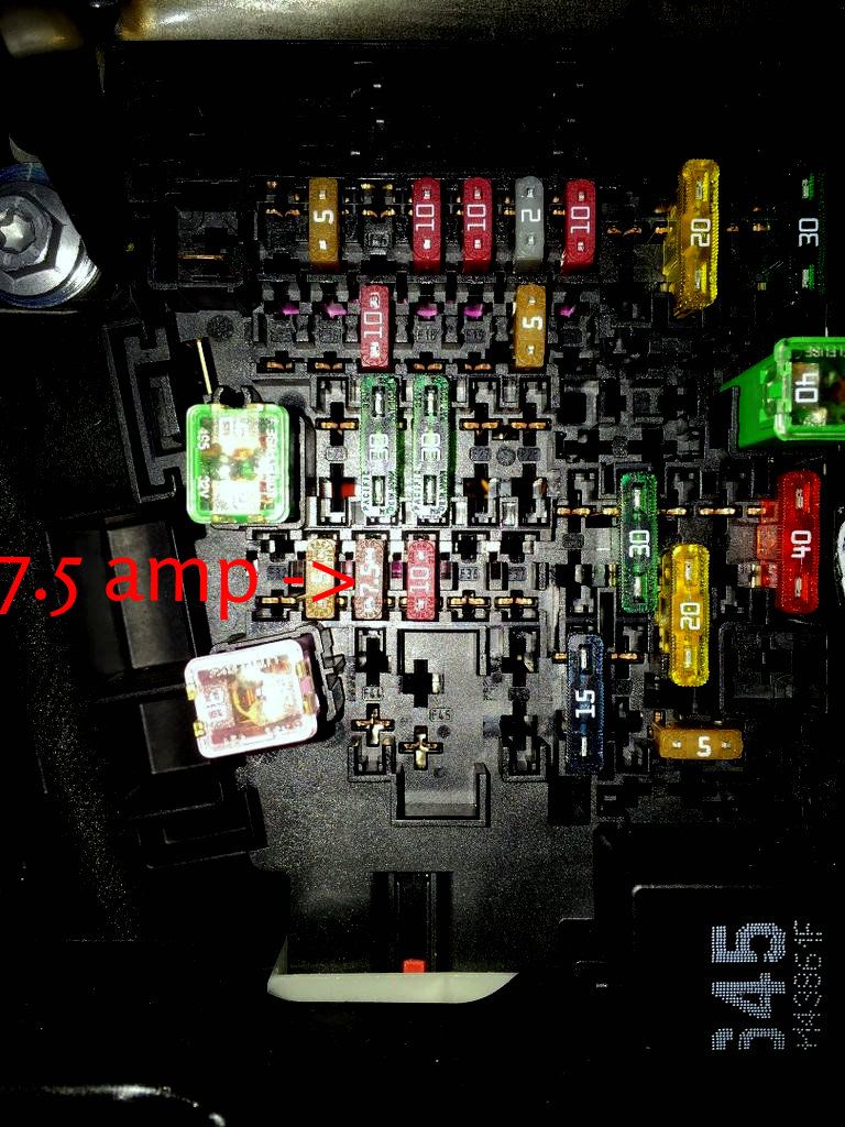 golf mk7 cigarette lighter fuse Discrete USB Charger for MK7 Golf GTI : 3 Steps