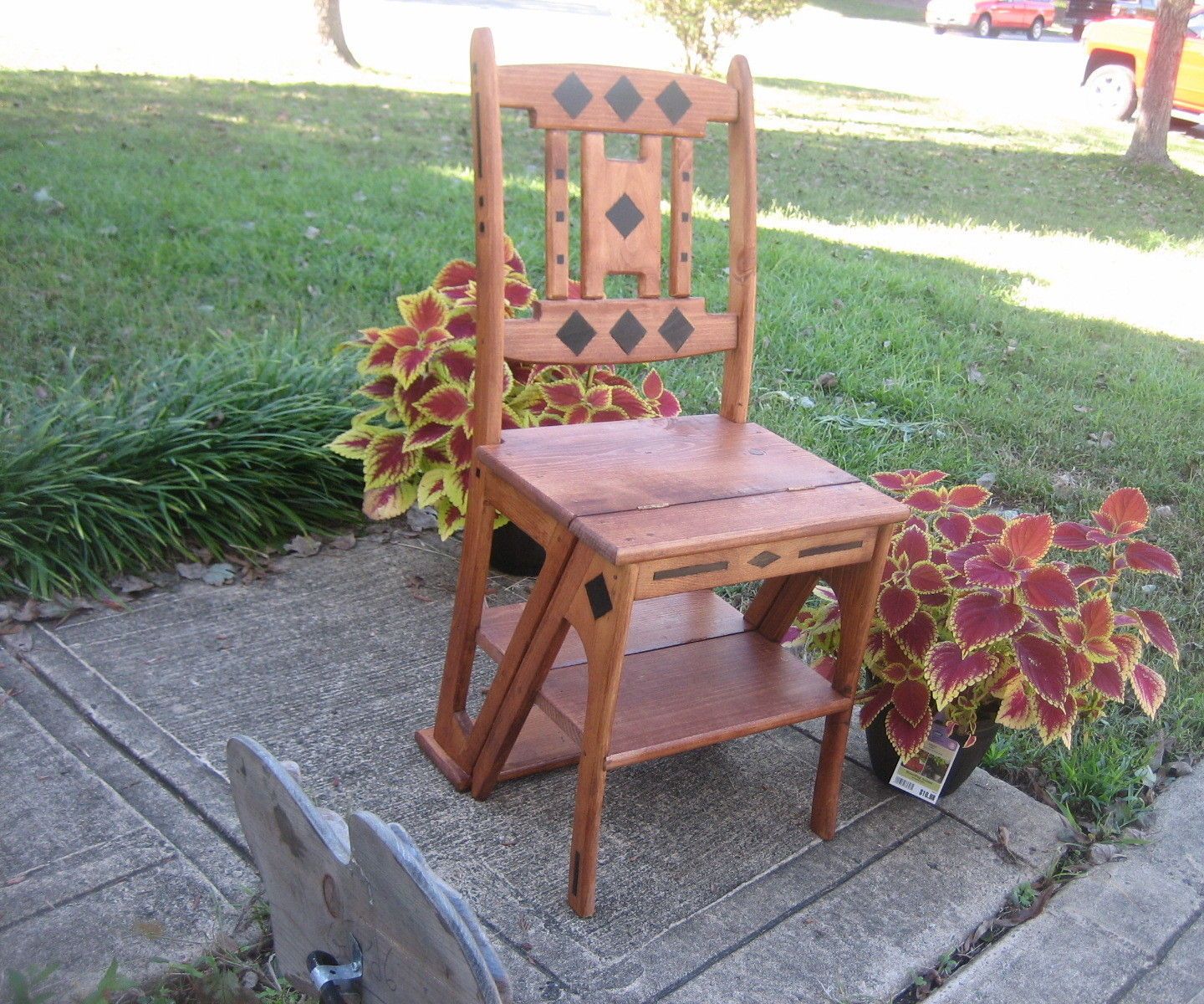 FIXING a BROKEN FRANKLIN LIBRARY CHAIR