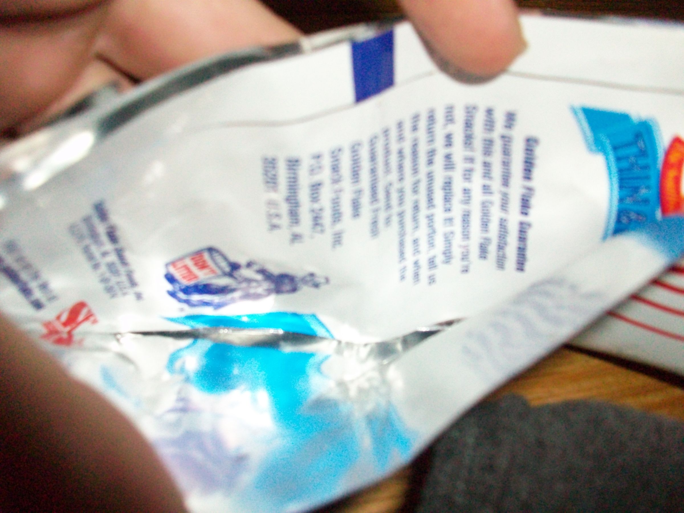 Chip Bag Wallet 11 Steps Instructables