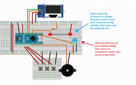 Arduino Multimeter and Components Tester : 4 Steps - Instructables