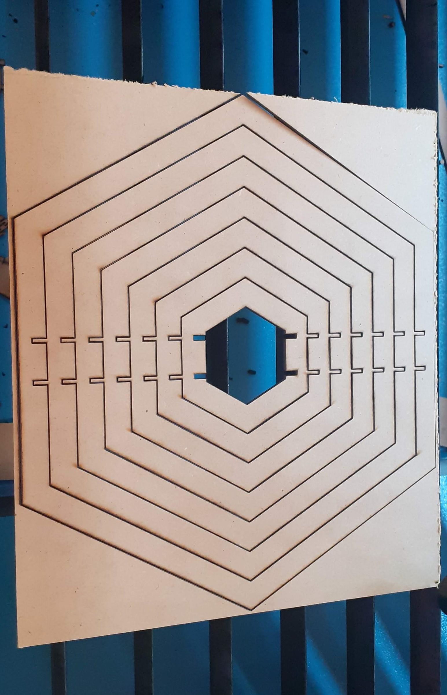 Hexagon Pattern Lamp : 6 Steps (with Pictures) - Instructables