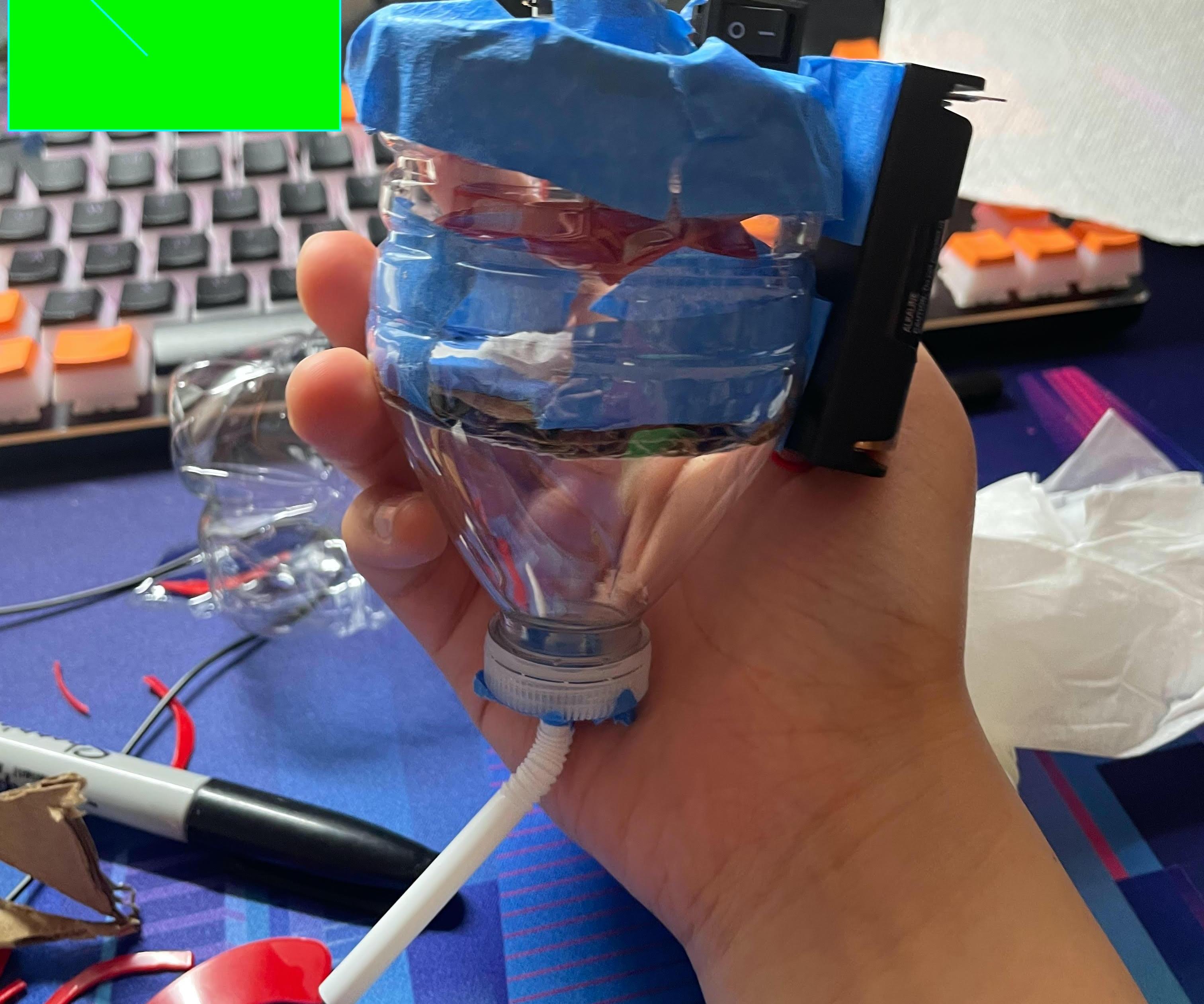 A Mini Vacuum for Tiny Messes