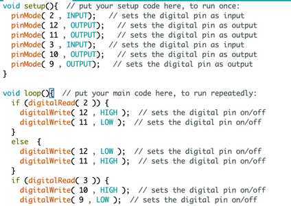 Creating Your Code