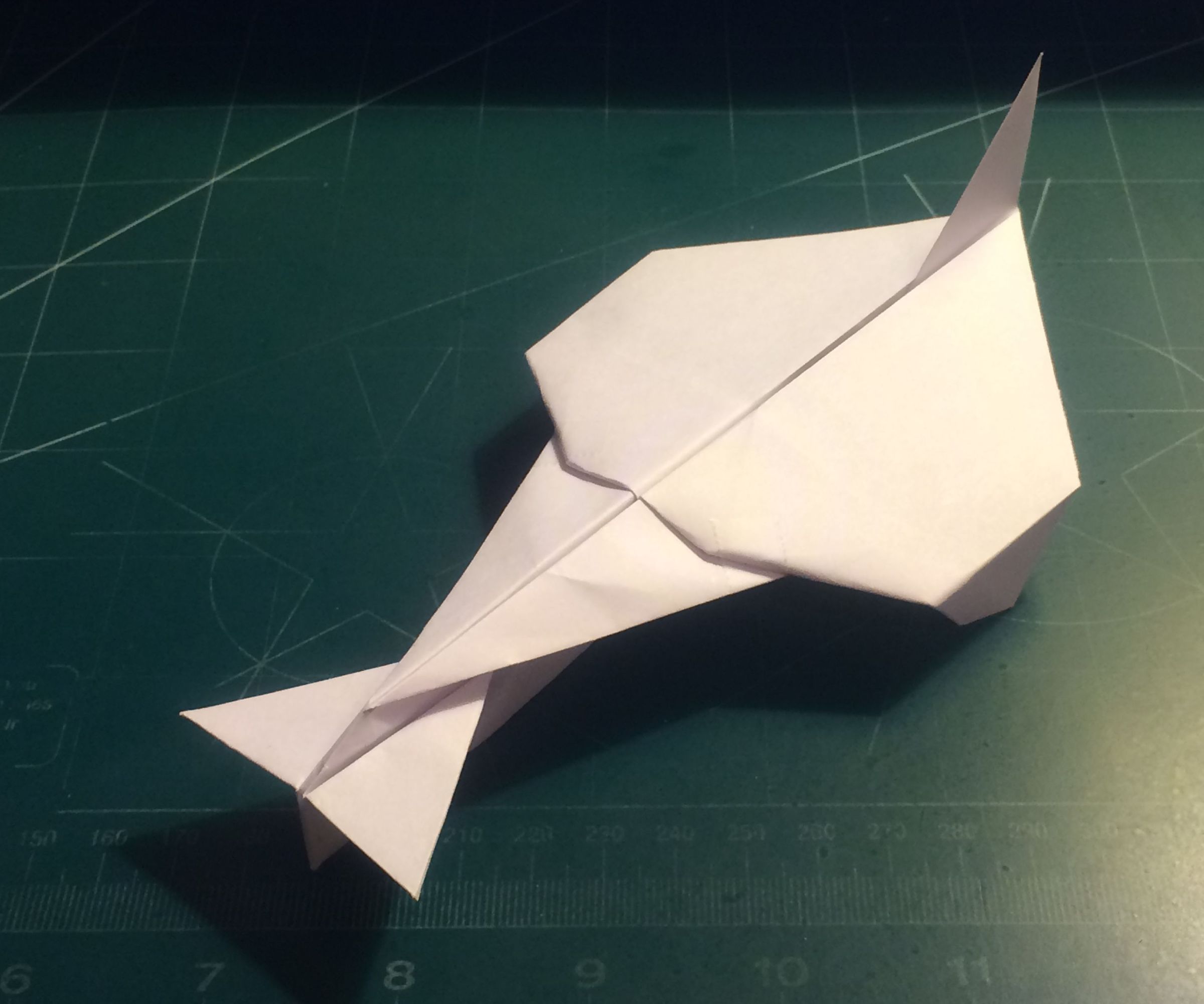 How to Make the MetaVengeance Paper Airplane