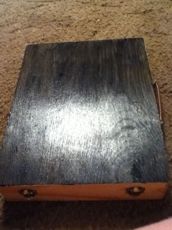 Chalk Brief Case/ Art Holder