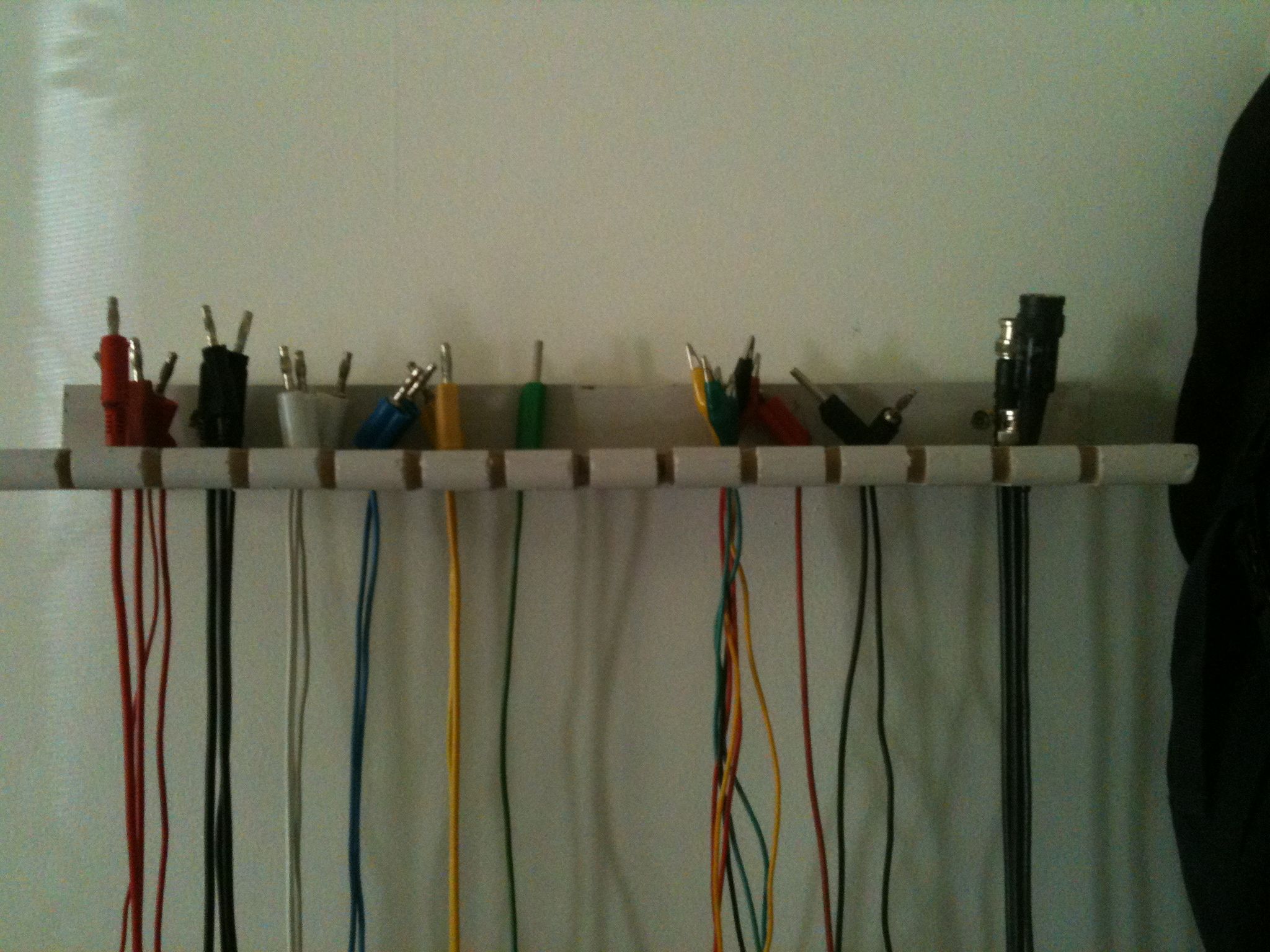 Cable Hanger (Do You Have Wires & Cables Everywere?) I DID!
