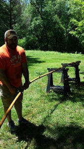 Cutting the Water Tube