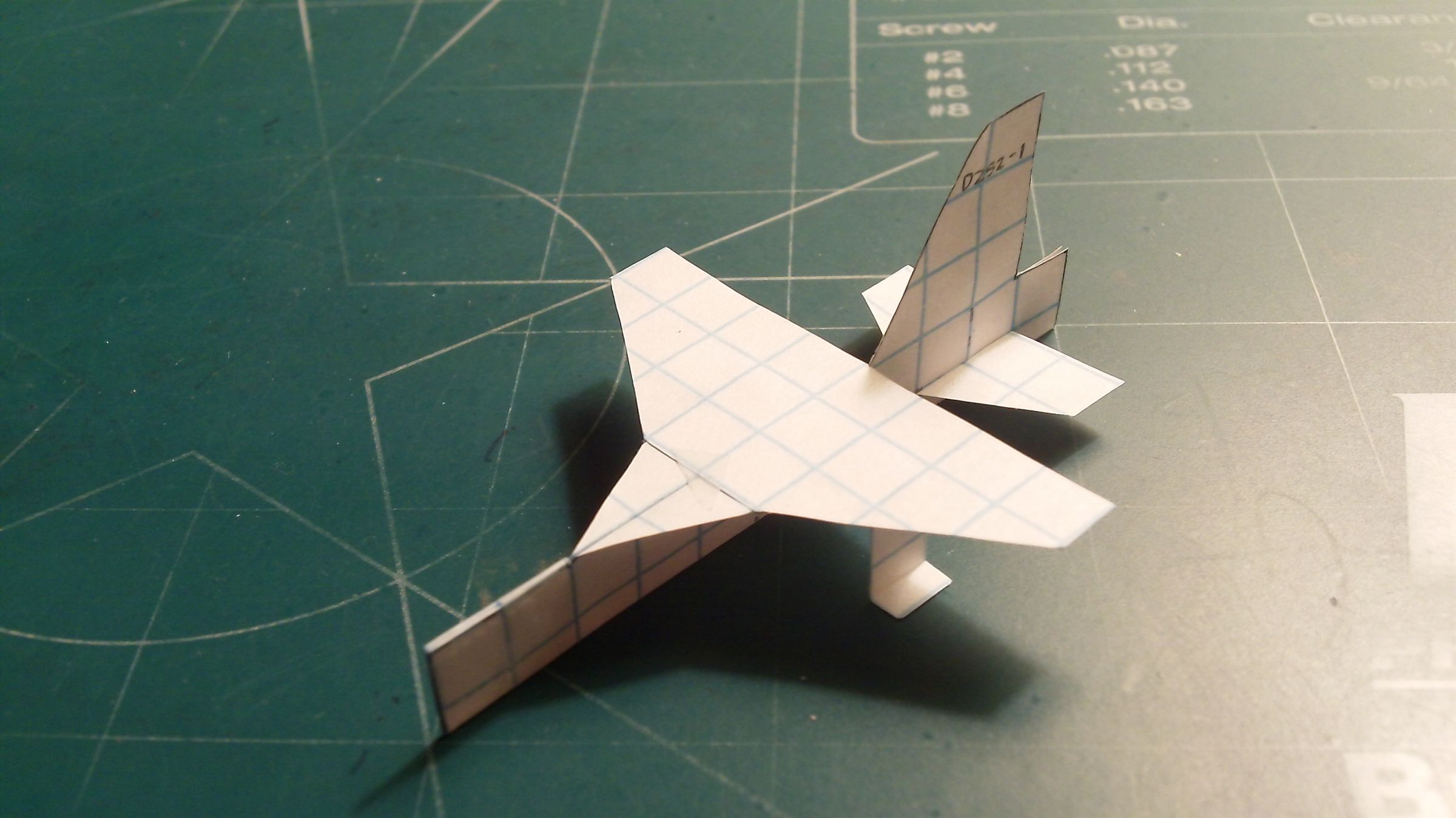 How to Make the Locust Paper Airplane