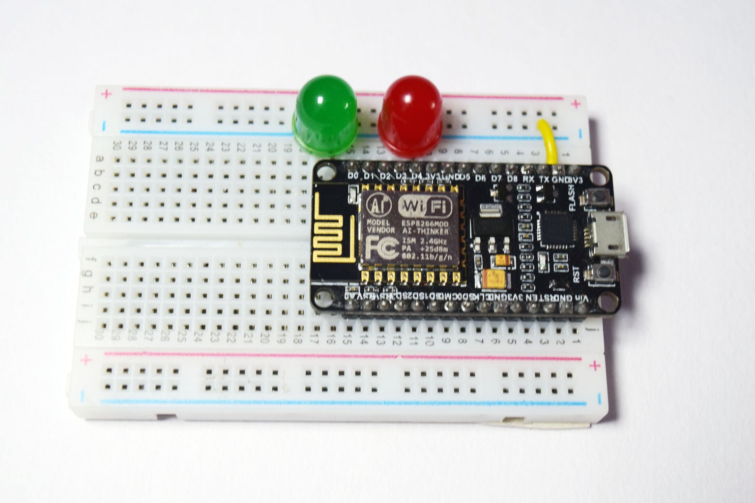 Interface Moisture Sensor With NodeMCU : 7 Steps (with Pictures ...