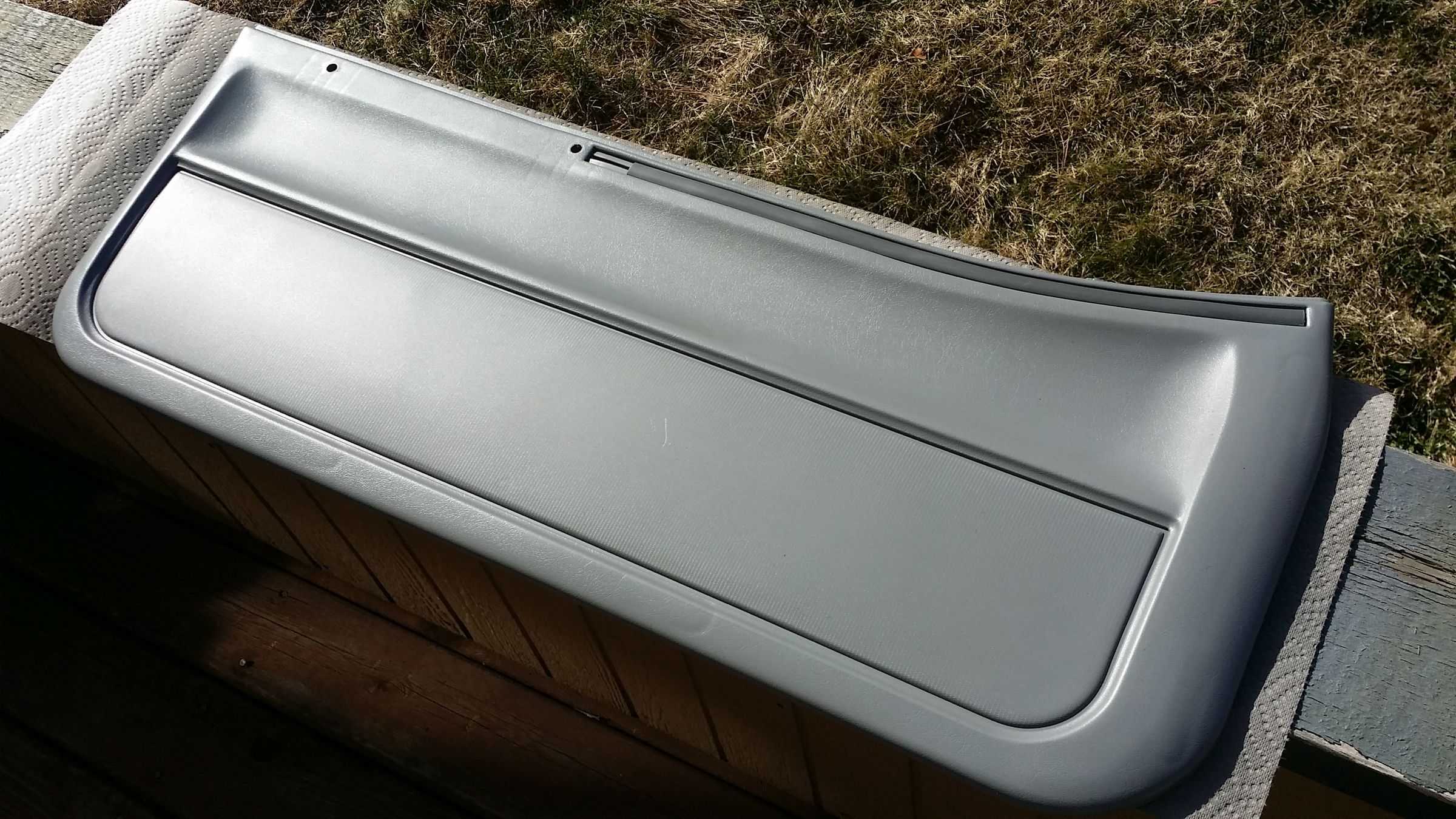 DIY Reupholster Vehicle Door Panels 4 Steps (with Pictures