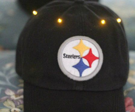 Super Bowl Blinky LED Sports Cap 