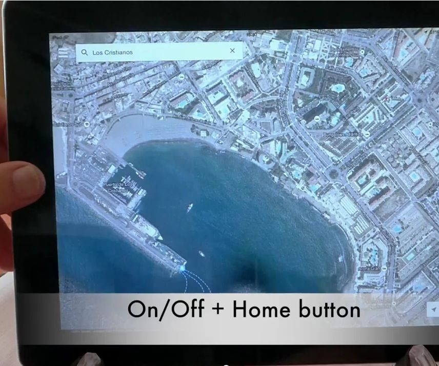 How to Take a Screenshot With IOS 8