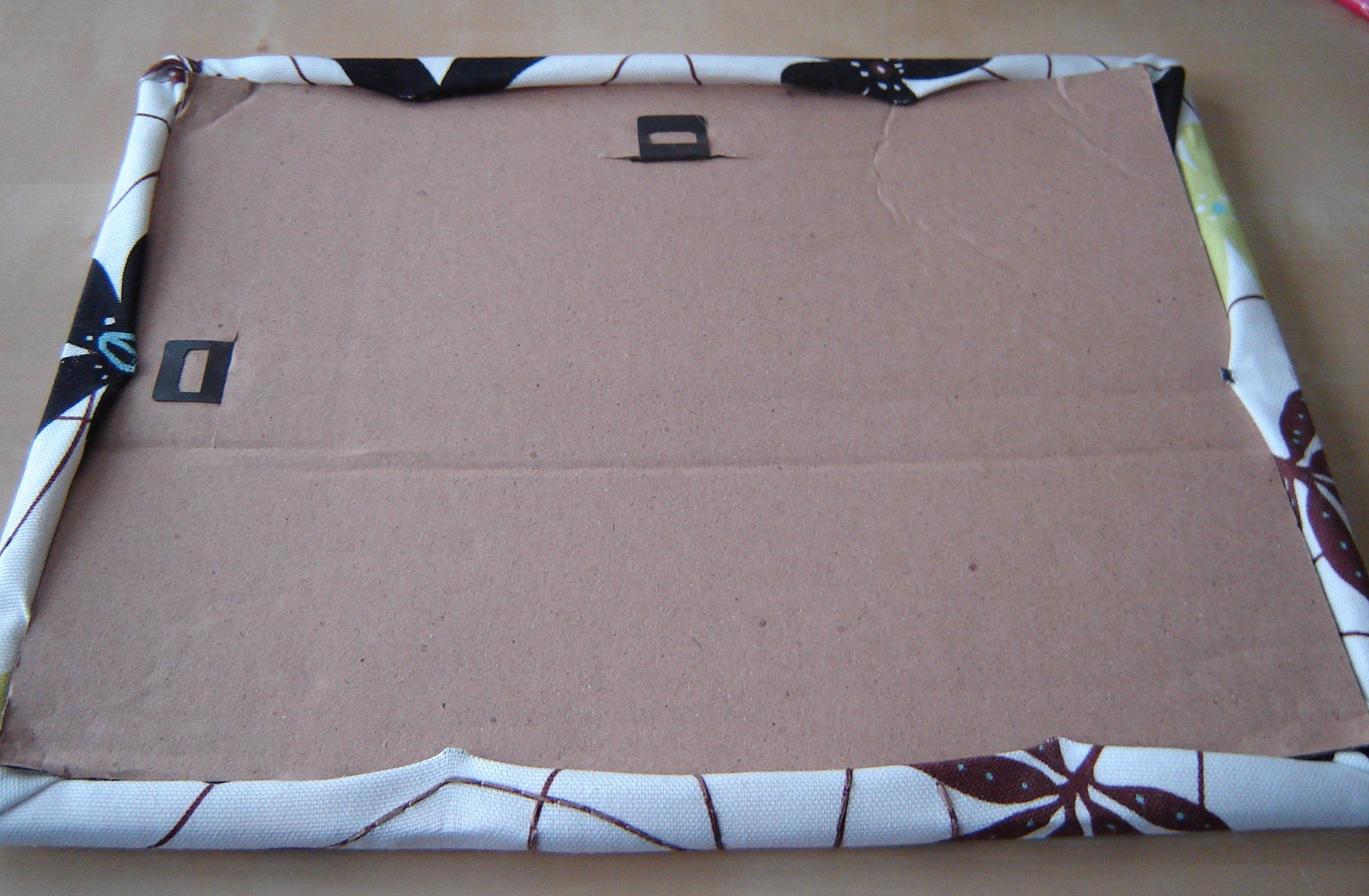 Fabric Panel Wall Art With Embellishments 8 Steps (with Pictures